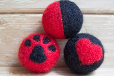 Felt Set Ball Toy - WoollyFox