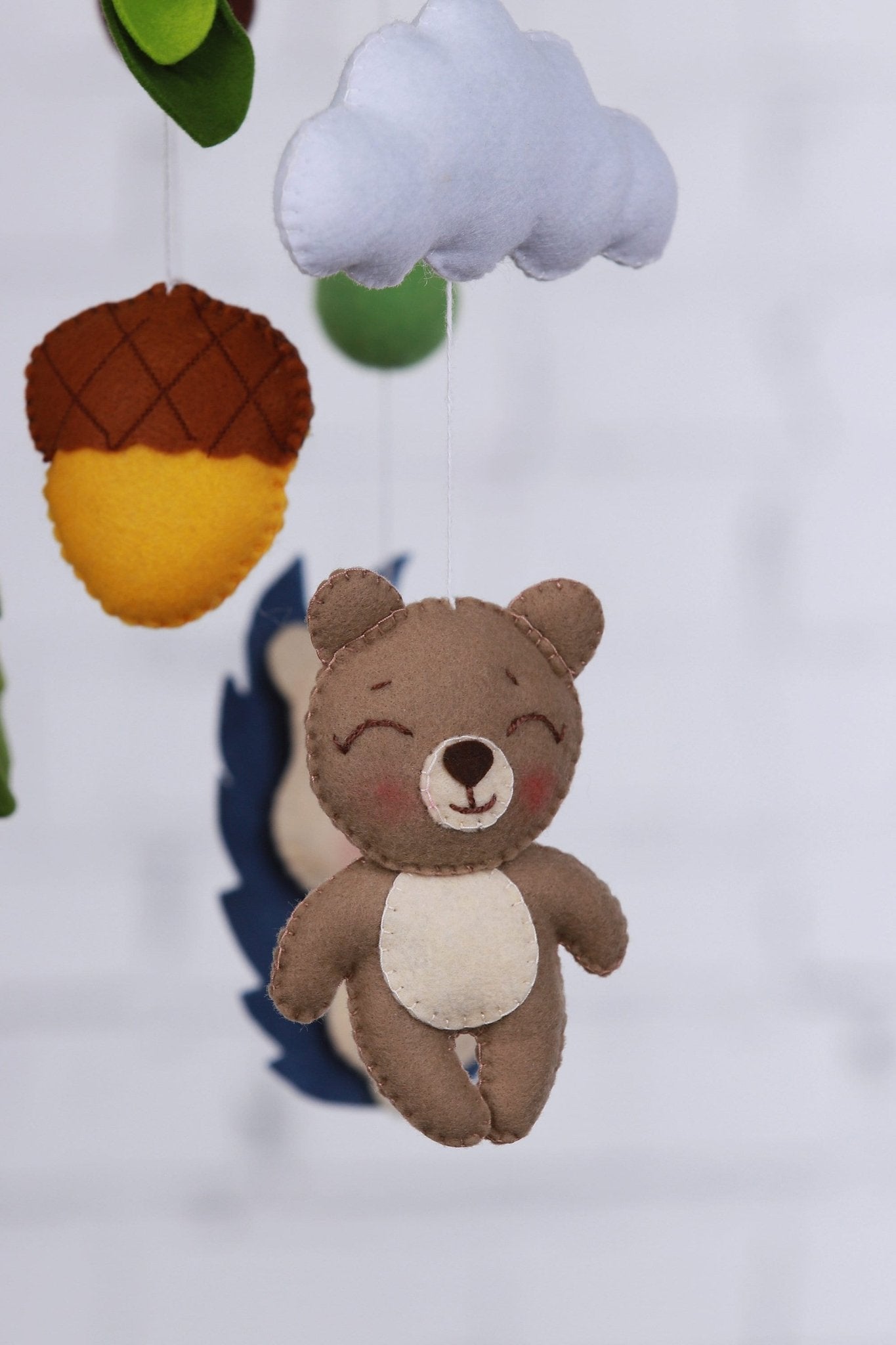 Forest Baby Crib Mobile - WoollyFox