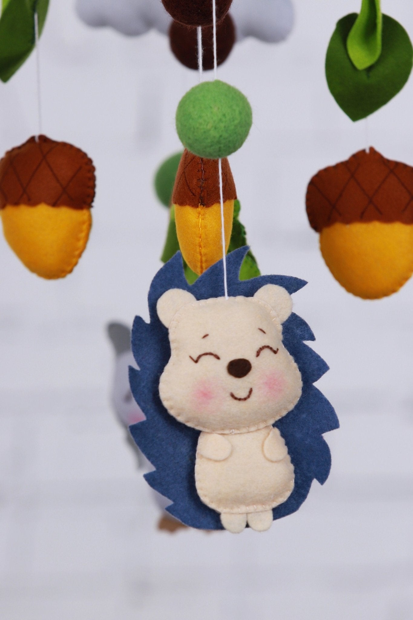 Forest Baby Crib Mobile - WoollyFox