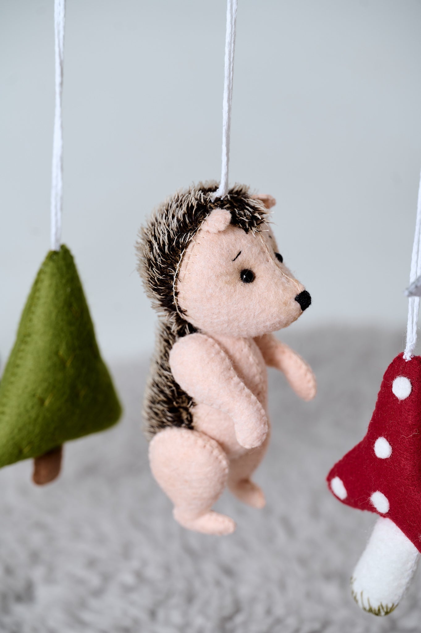 Forest Baby Play Gym - WoollyFox