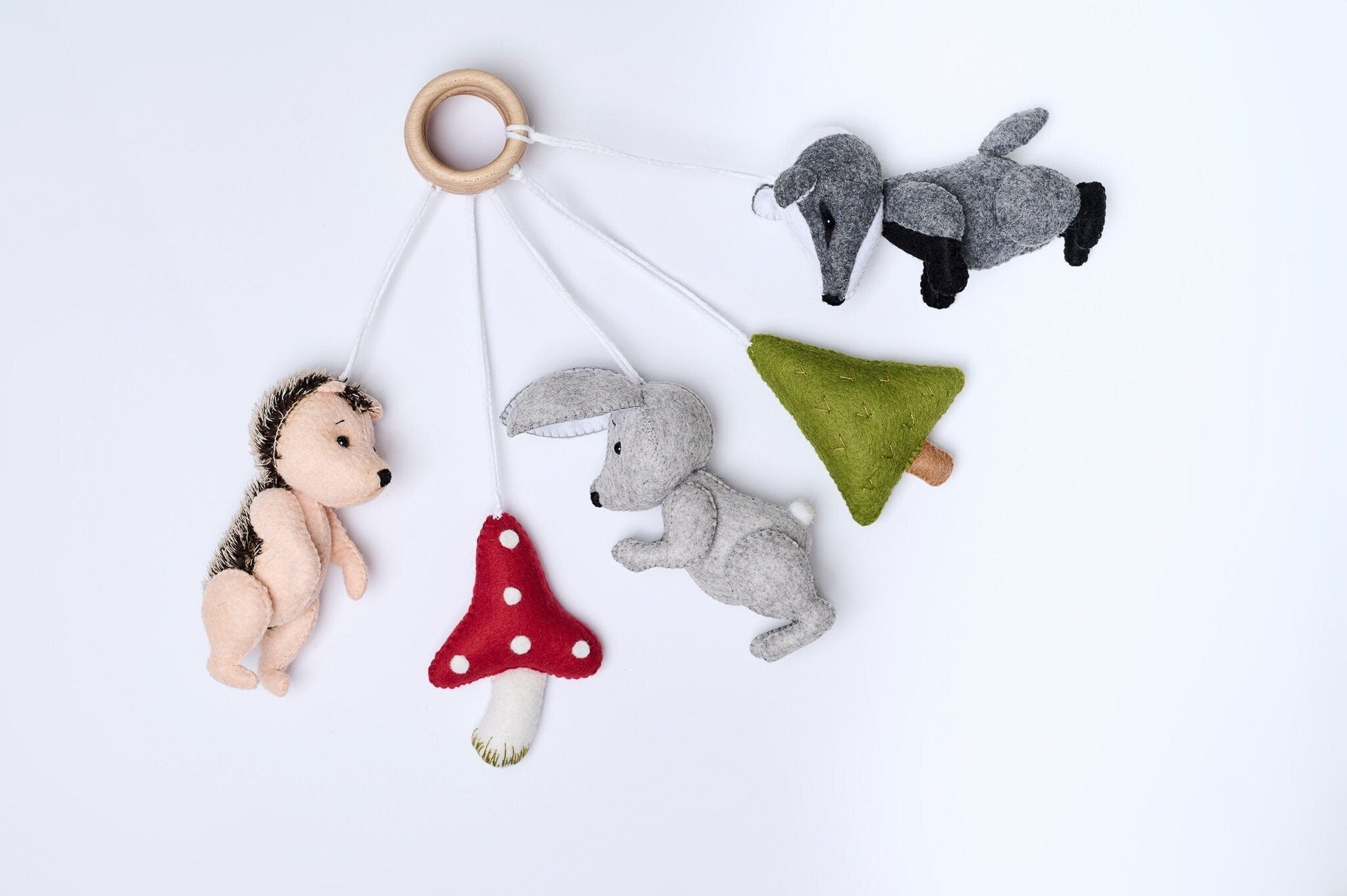 Forest Baby Play Gym - WoollyFox