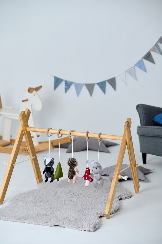 Forest Baby Play Gym - WoollyFox