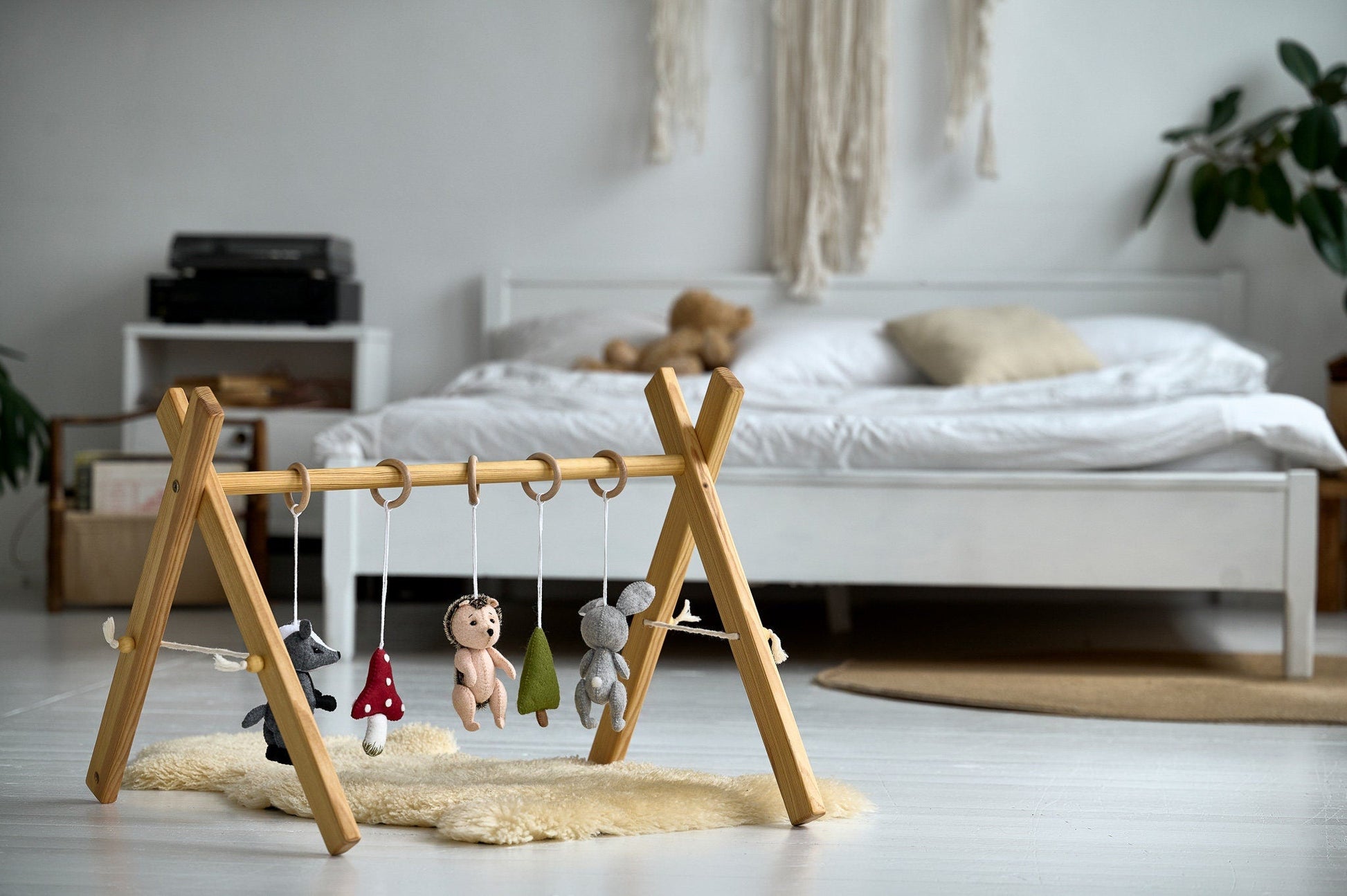 Forest Baby Play Gym - WoollyFox