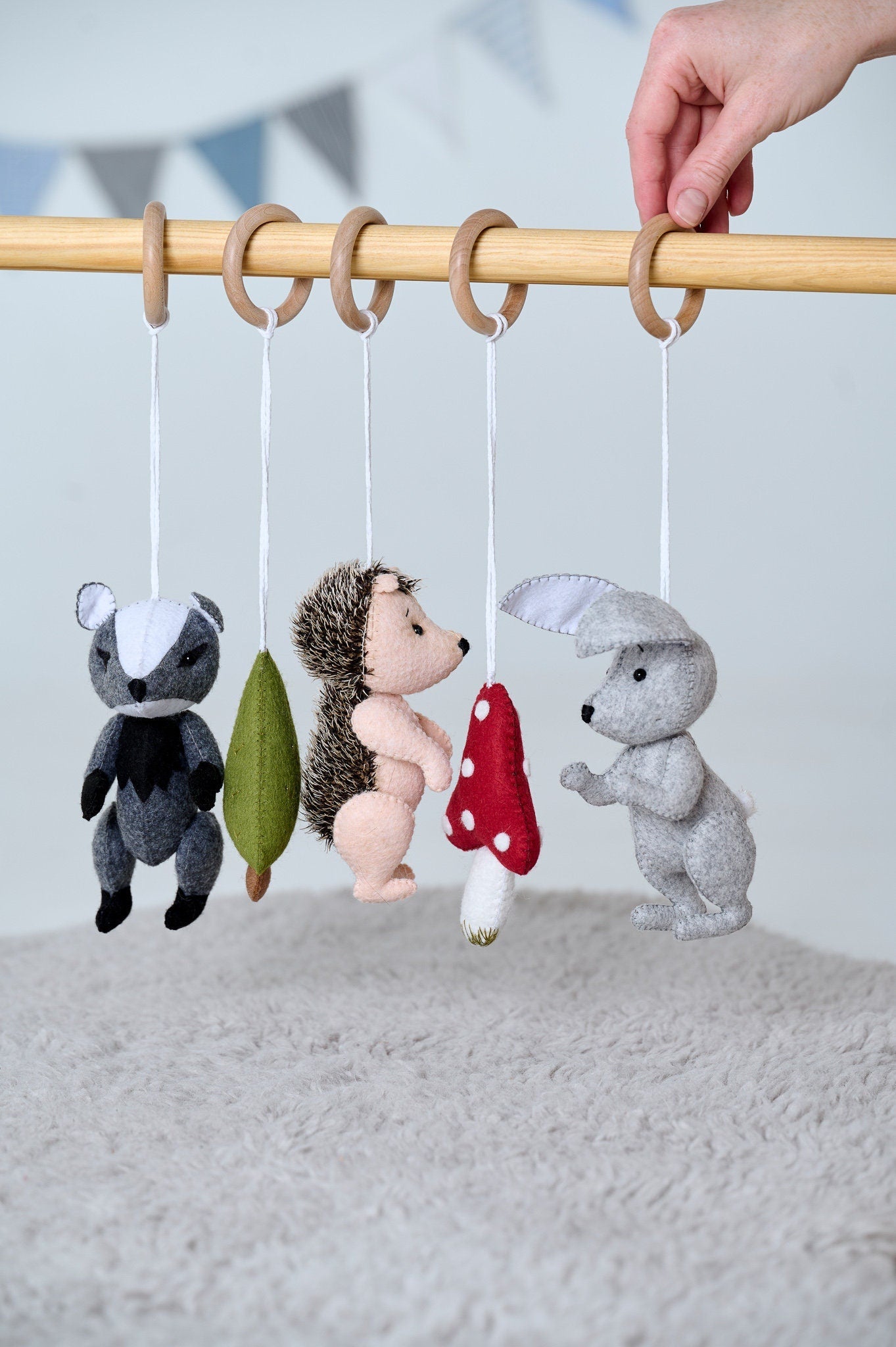 Forest Baby Play Gym - WoollyFox