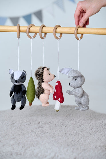 Forest Baby Play Gym - WoollyFox