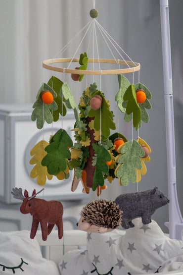 Forest Children's Mobile - WoollyFox