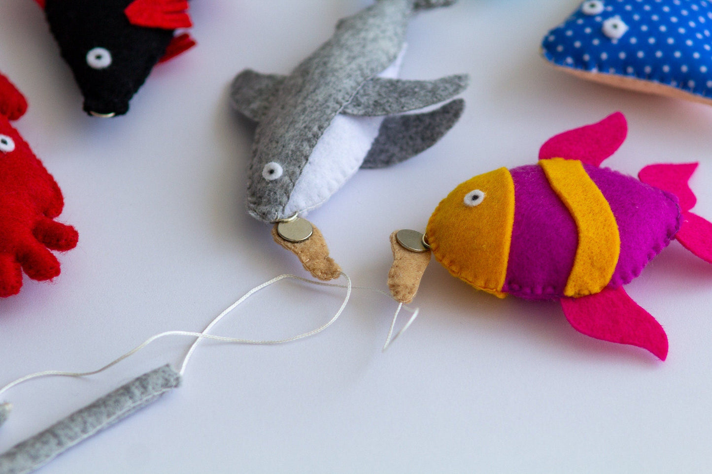 Game Magnetic Fish - WoollyFox