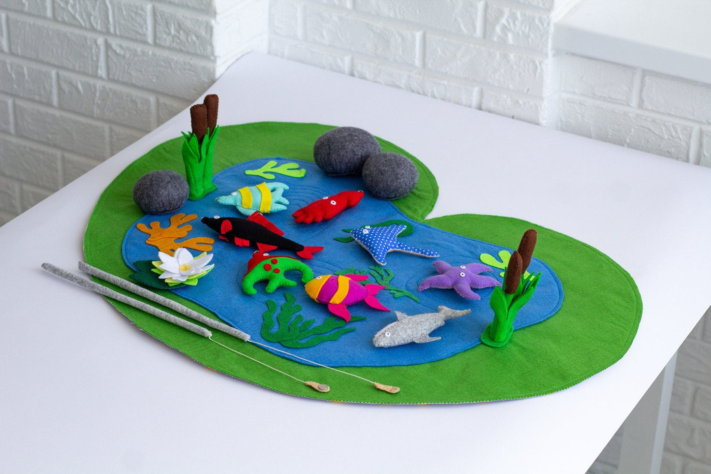 Game Magnetic Fish - WoollyFox