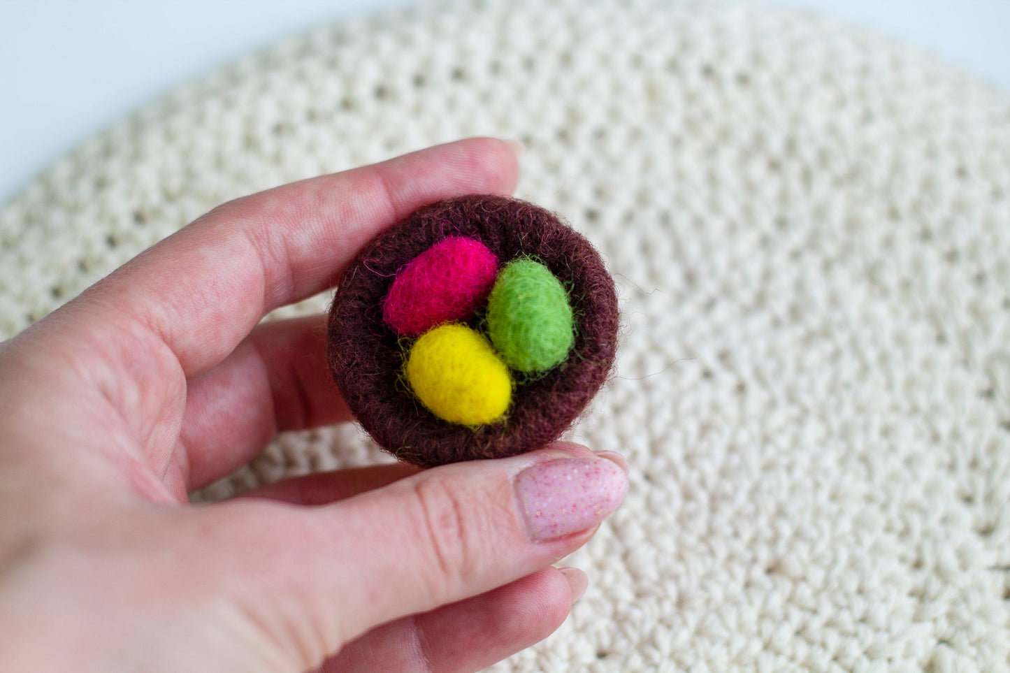 Gnome Needle Felting Tutorial - WoollyFox