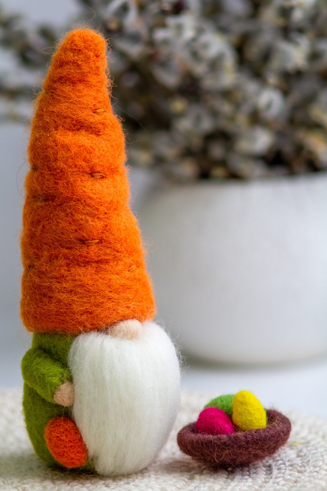 Gnome Needle Felting Tutorial - WoollyFox