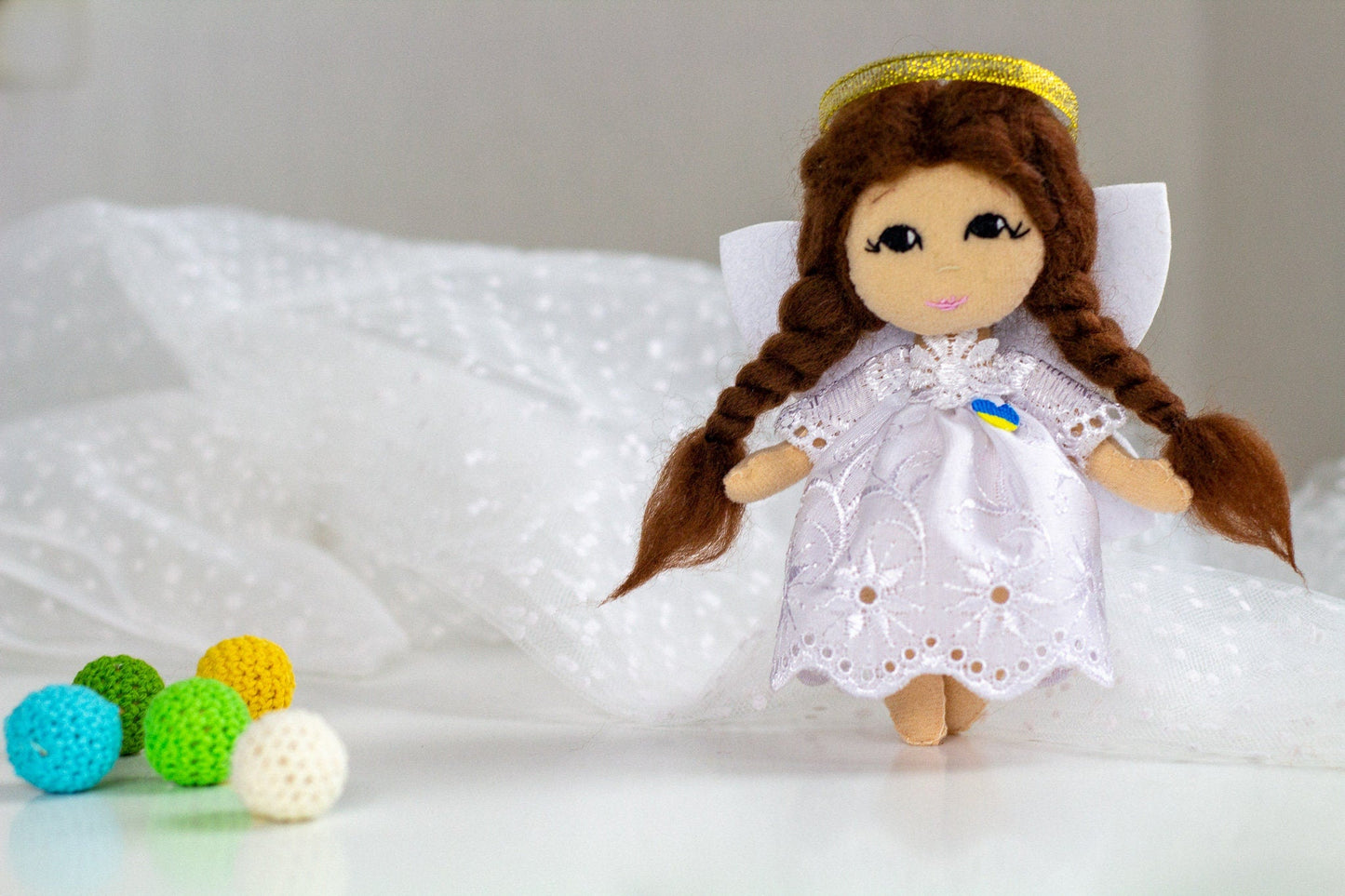 Guardian Angel Ukrainian Gift - WoollyFox
