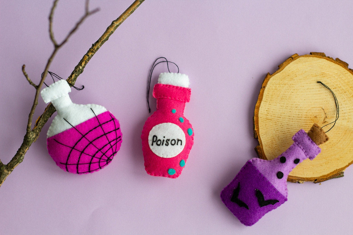 Halloween Potion Bottle Decoration - WoollyFox