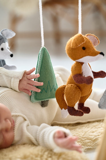Hanging Toys For Baby Gym - WoollyFox