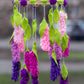 Flower chandelier nursery mobile