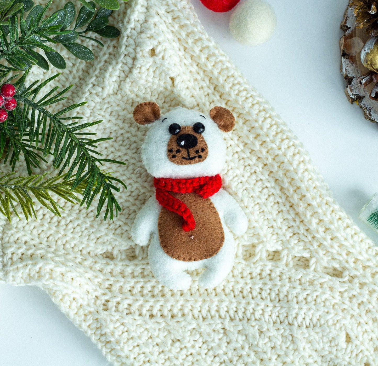Christmas Decoration Polar Bear