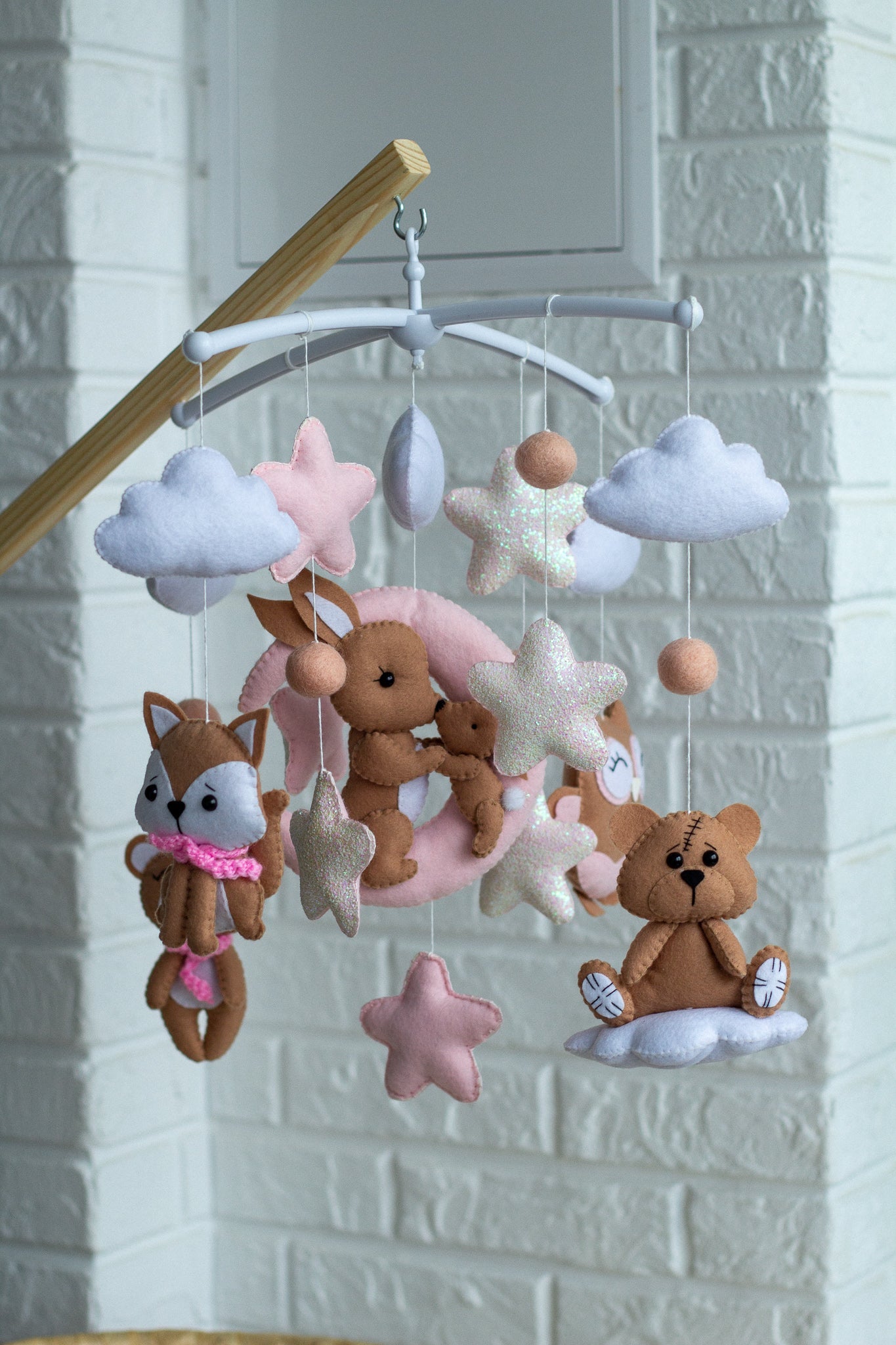 Musical Baby Mobile - WoollyFox