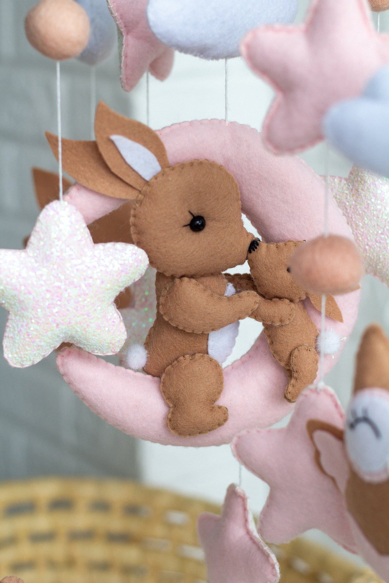 Musical Baby Mobile - WoollyFox
