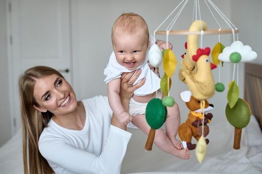 Musical Mobile Fox - WoollyFox