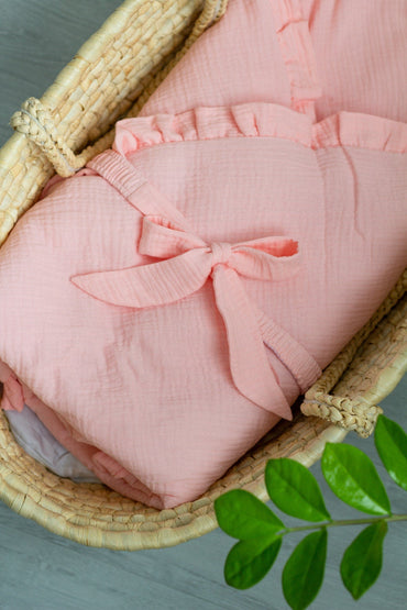 Muslin Baby Blanket - WoollyFox