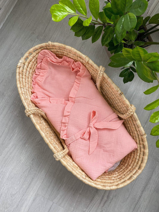 Muslin Baby Blanket - WoollyFox