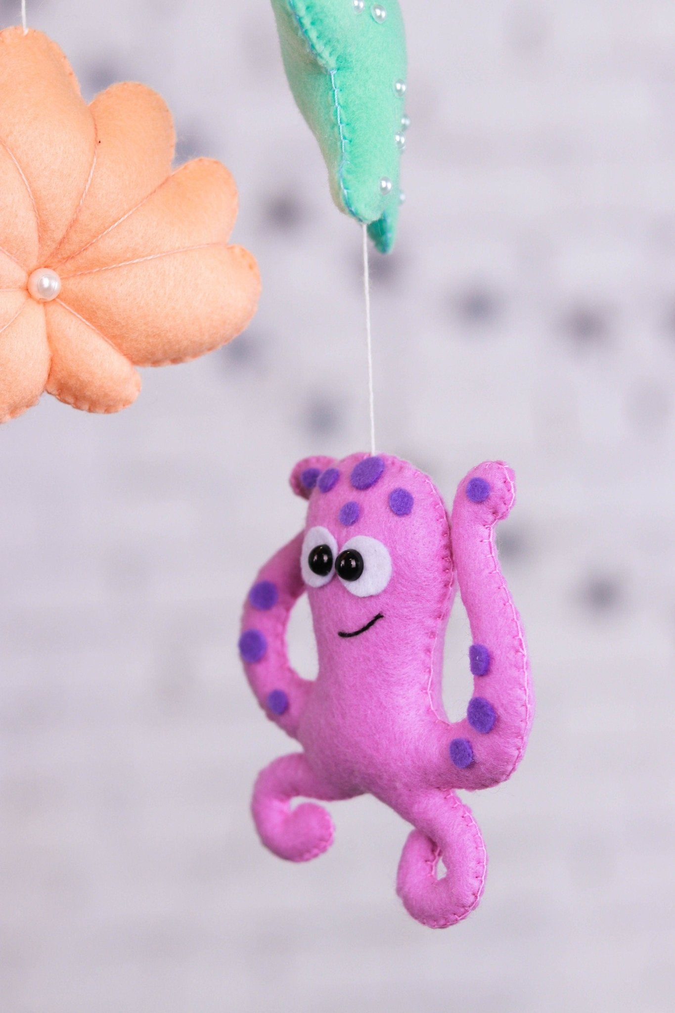 Ocean Baby Crib Mobile - WoollyFox