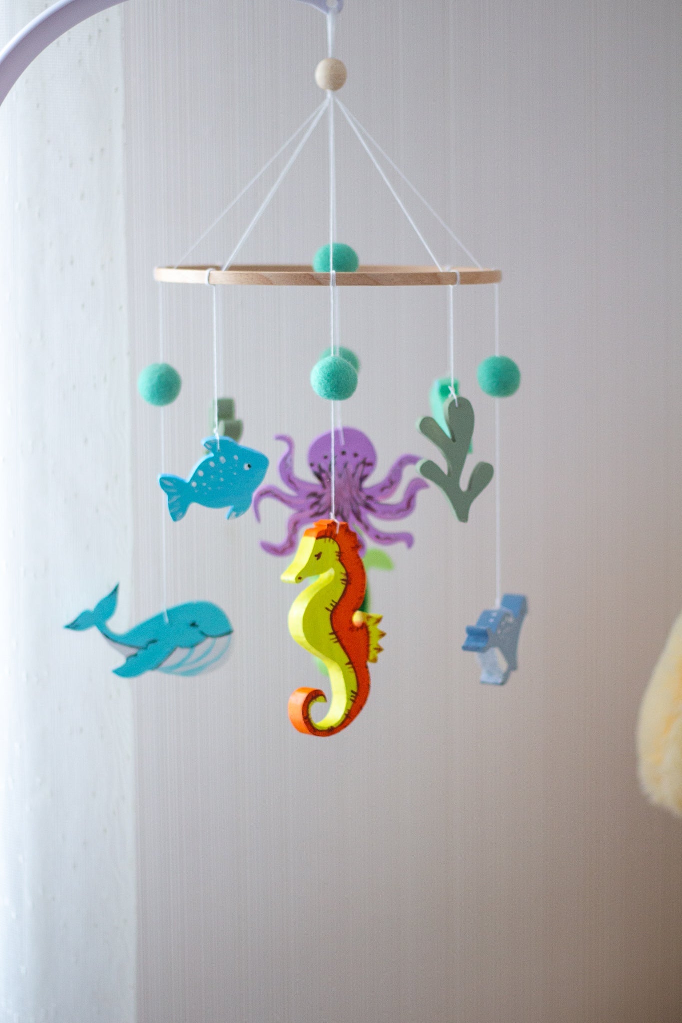 Ocean Baby Mobile - WoollyFox