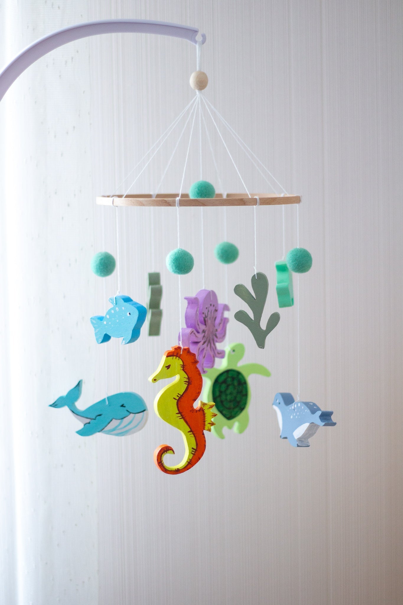 Ocean Baby Mobile - WoollyFox