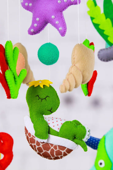 Ocean Mobile Baby - WoollyFox