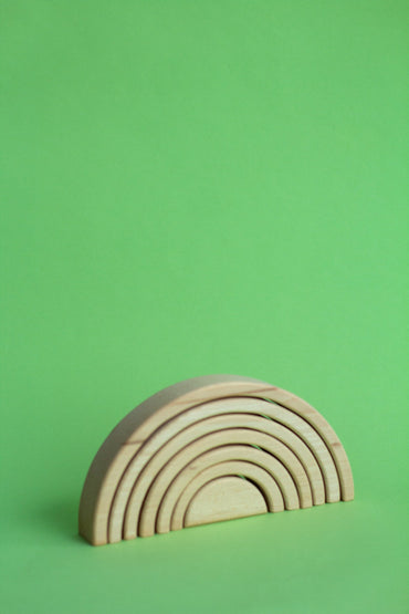 Rainbow Shaped Toy - WoollyFox