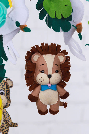 Safari Baby Mobile - WoollyFox