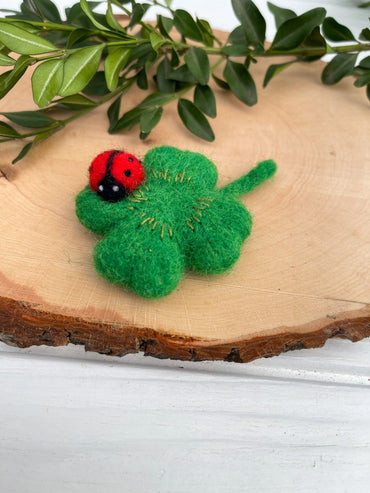 St. Patrick's Day Four - Leaf Clover - WoollyFox