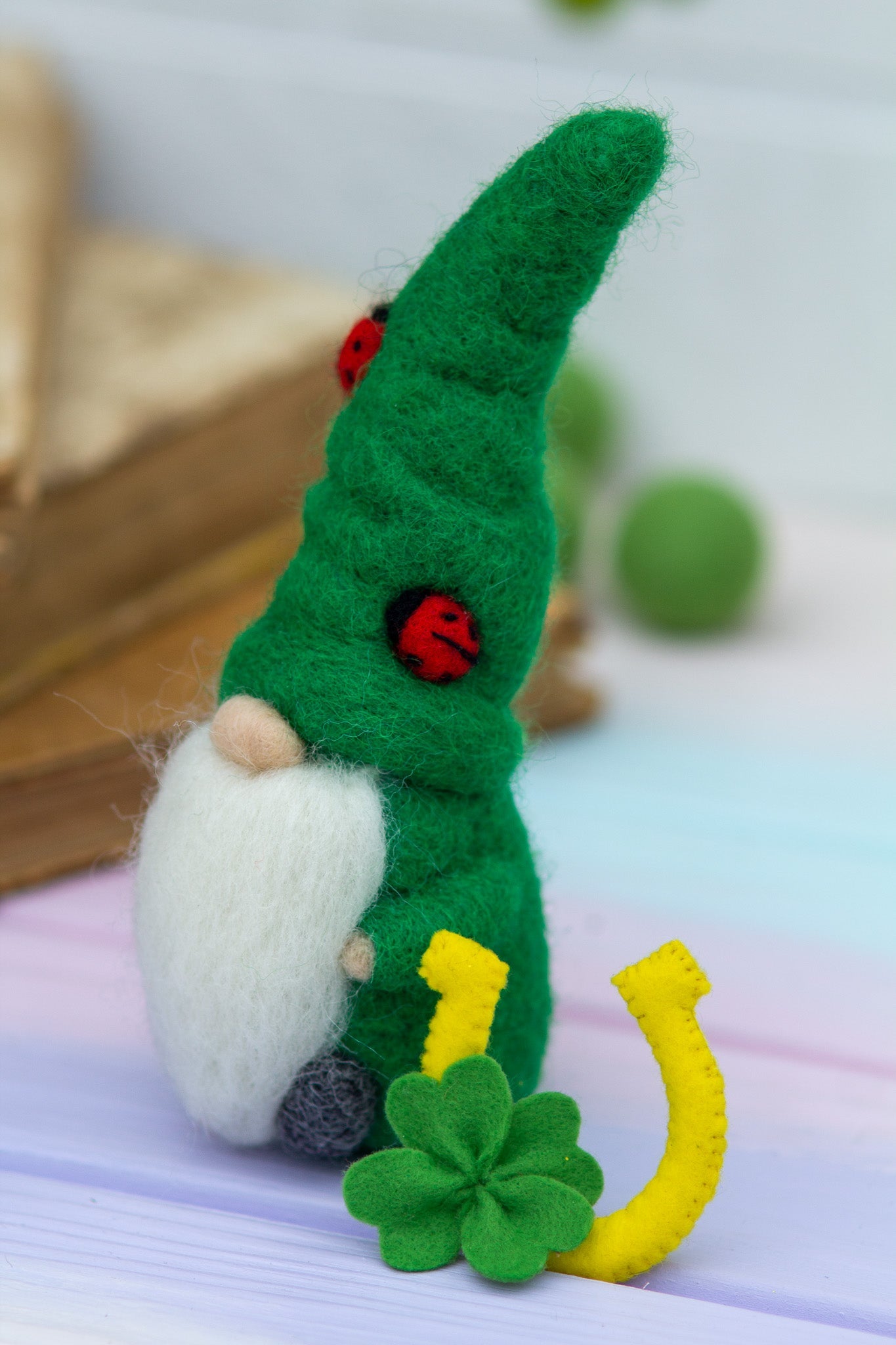 St. Patrick's Day Gnome - WoollyFox