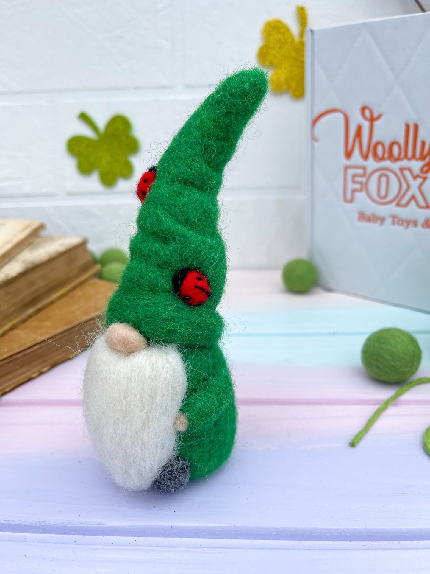 St. Patrick's Day Gnome - WoollyFox