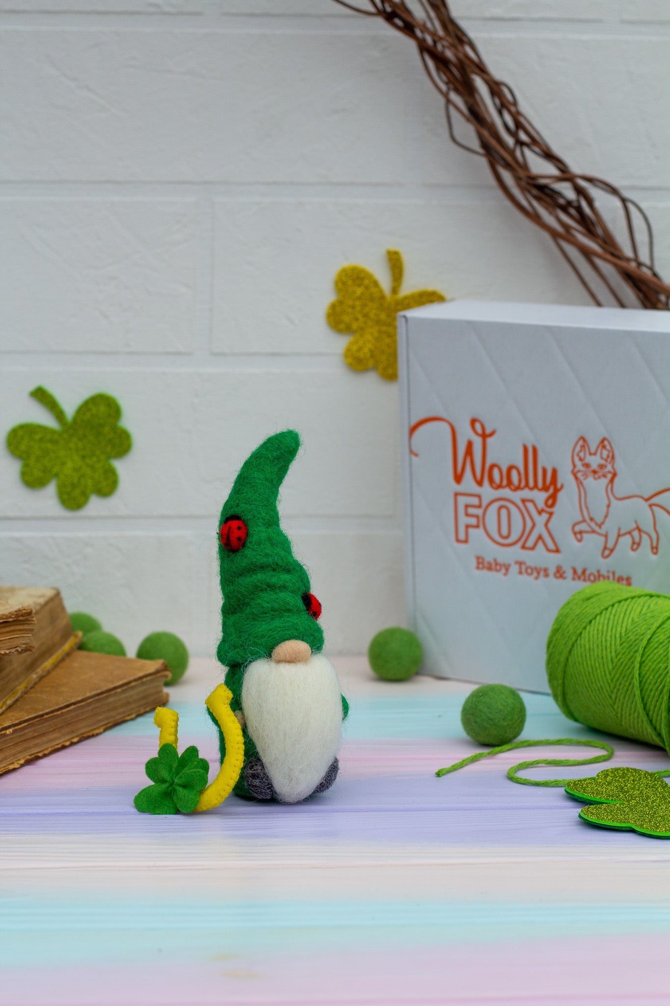 St. Patrick's Day Gnome - WoollyFox