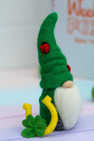St. Patrick's Day Gnome - WoollyFox