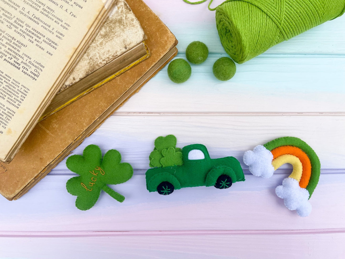 St. Patrick's Day Ornaments - WoollyFox