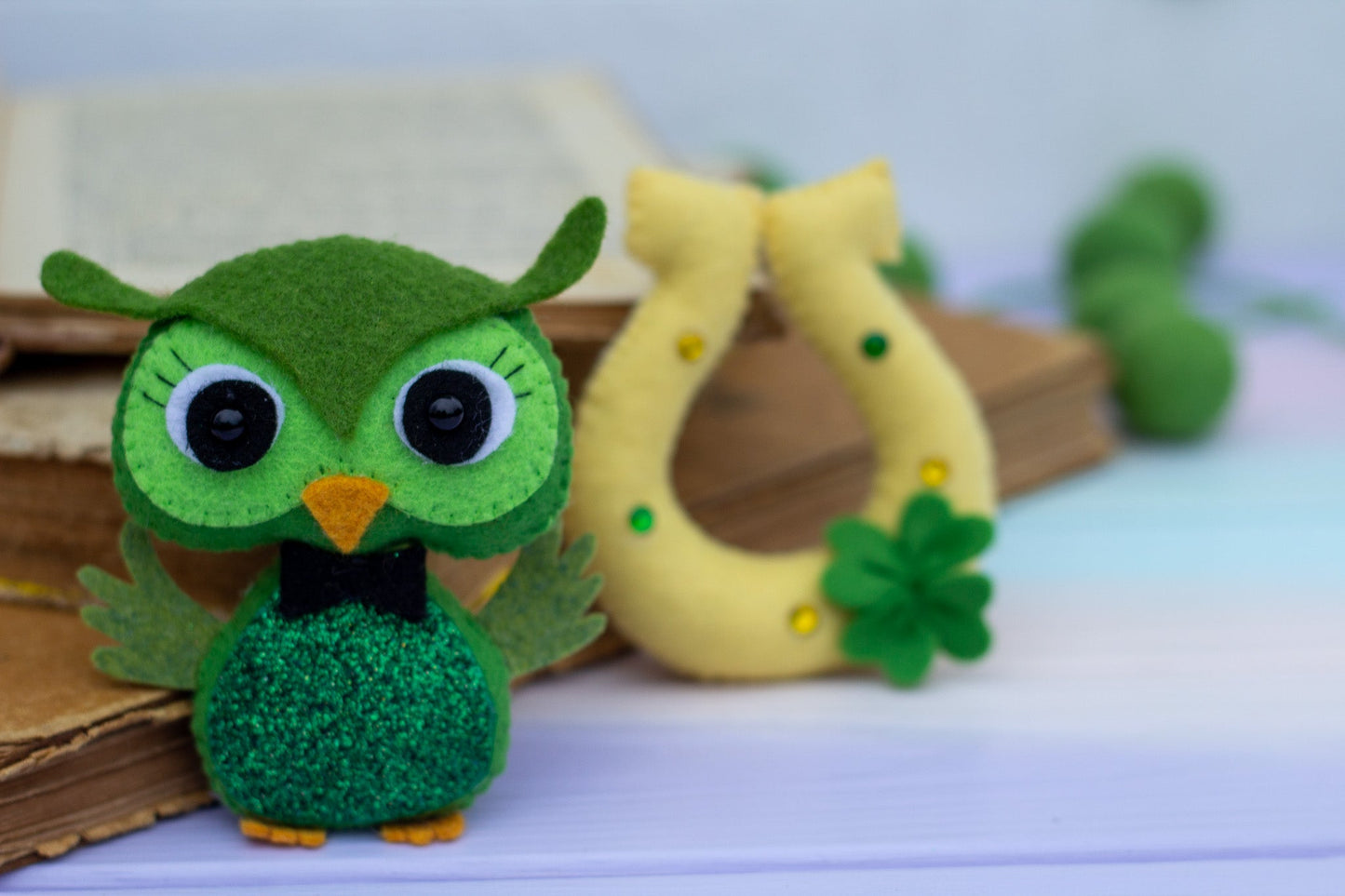 St Patrick's Ornaments - WoollyFox