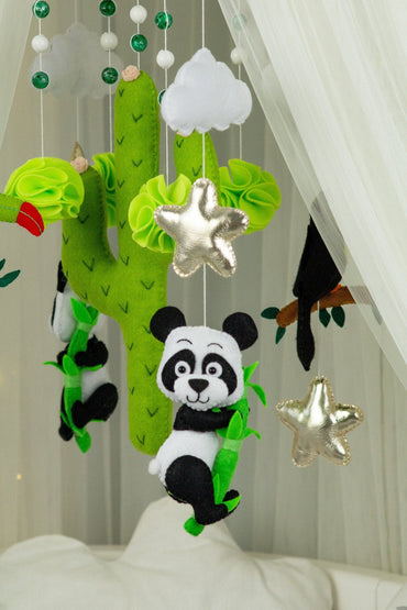 Tropical Baby Mobile - WoollyFox