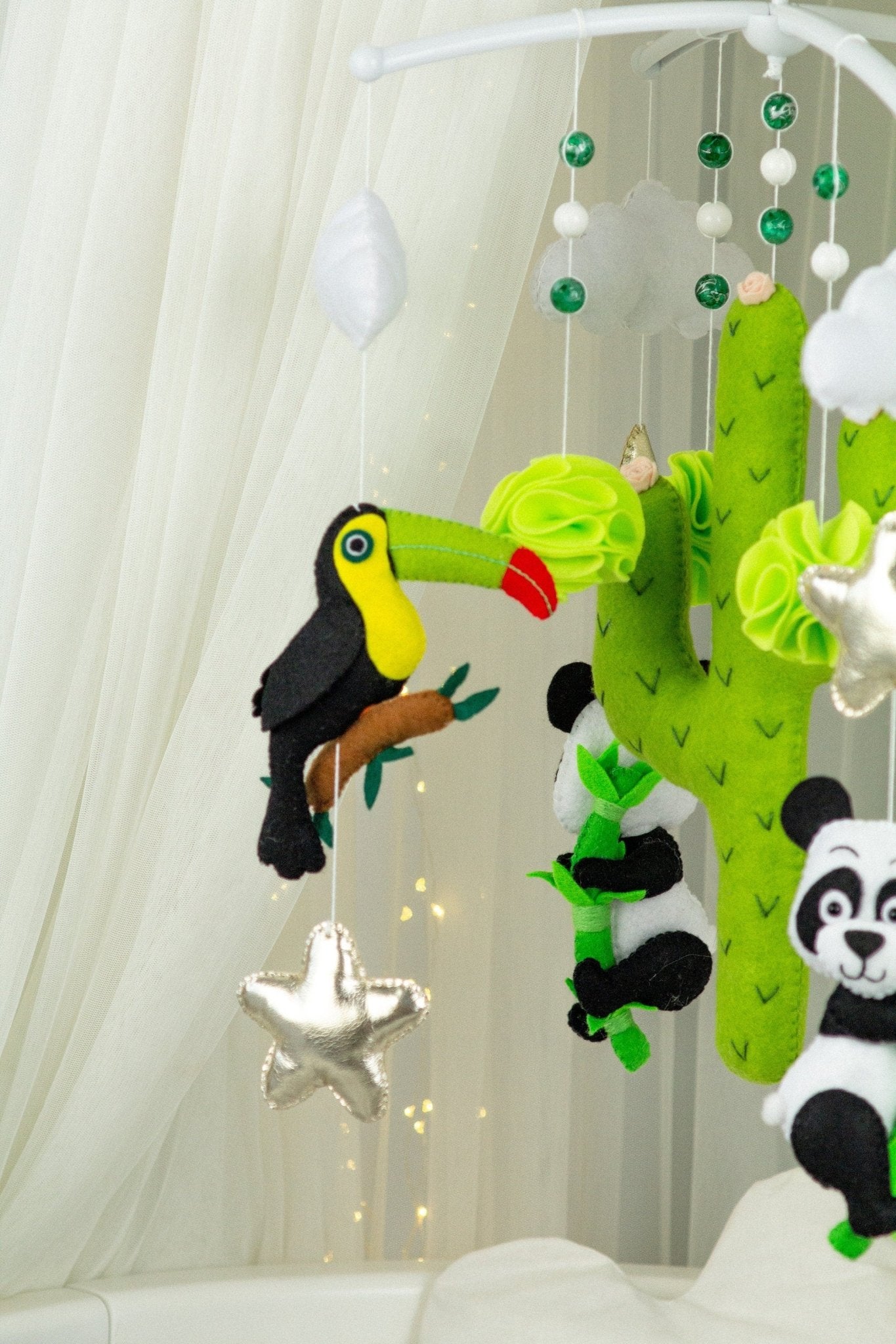 Tropical Baby Mobile - WoollyFox