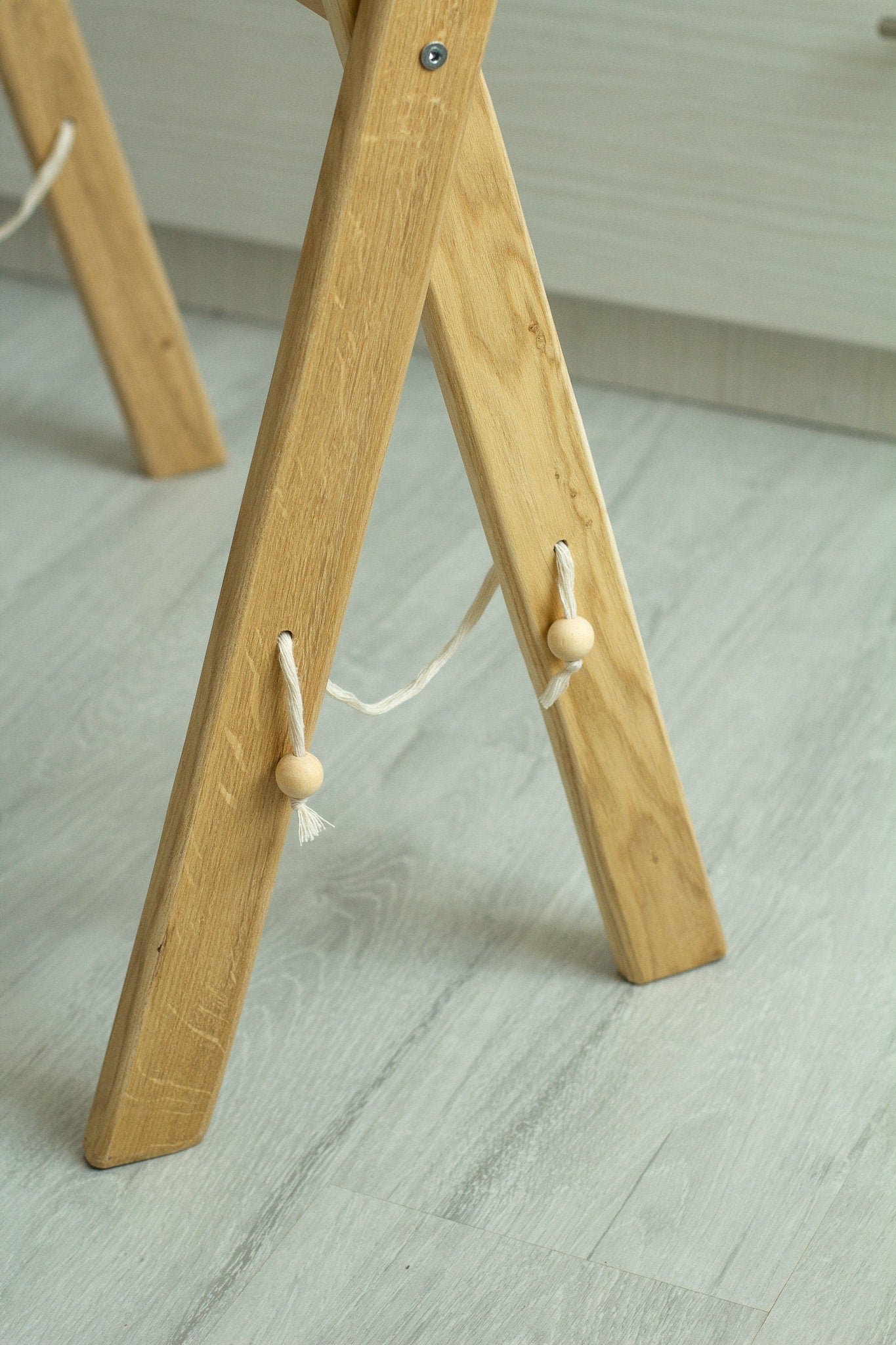 Wooden Baby Gym - WoollyFox