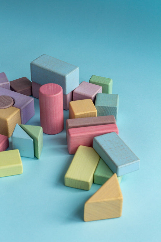 Wooden Bungling Blocks Kit - WoollyFox