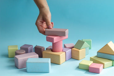 Wooden Bungling Blocks Kit - WoollyFox