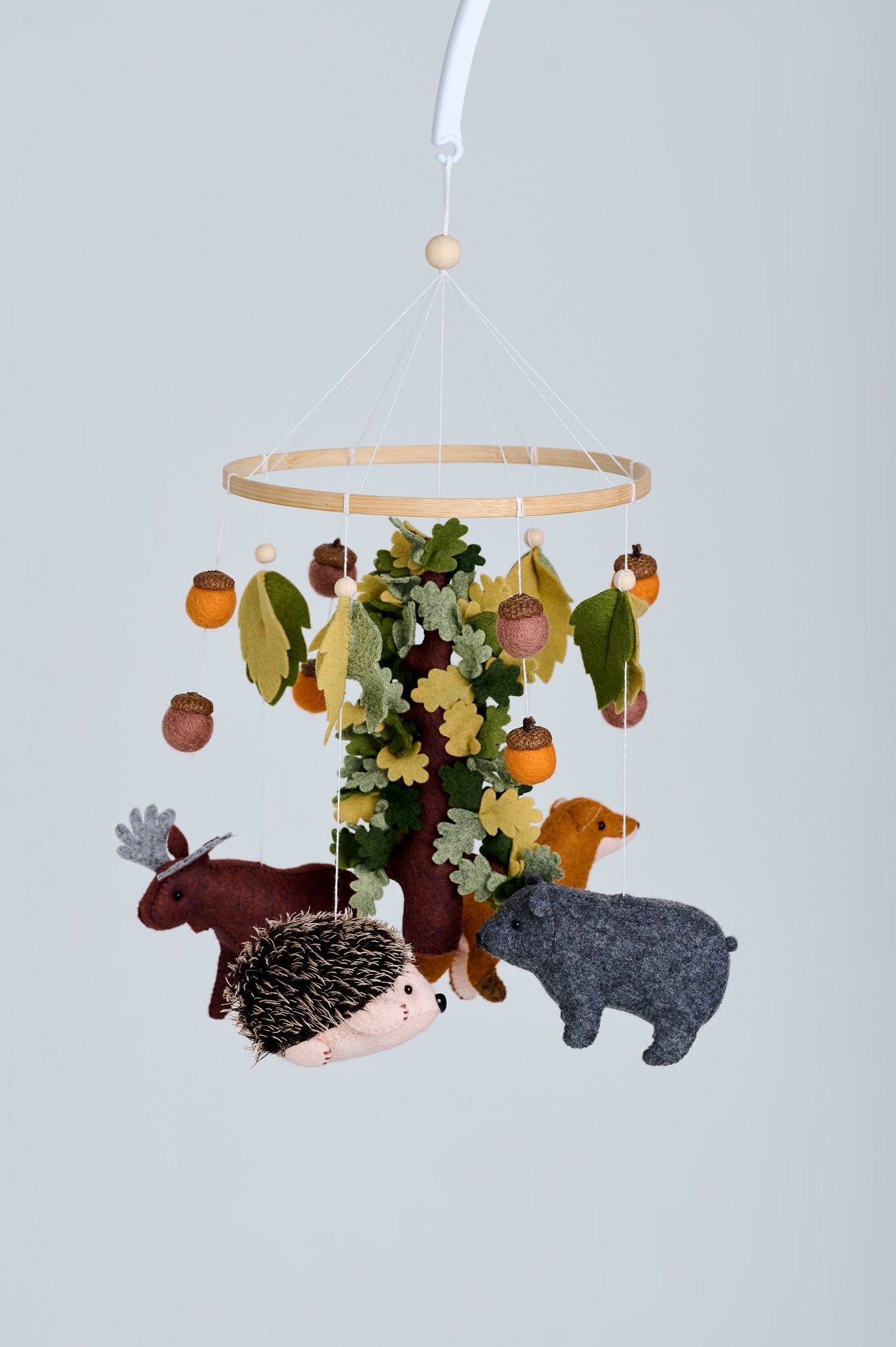 Woodland Baby Crib Mobile - WoollyFox