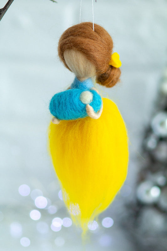 Wool Fairy Mother Ornament - WoollyFox