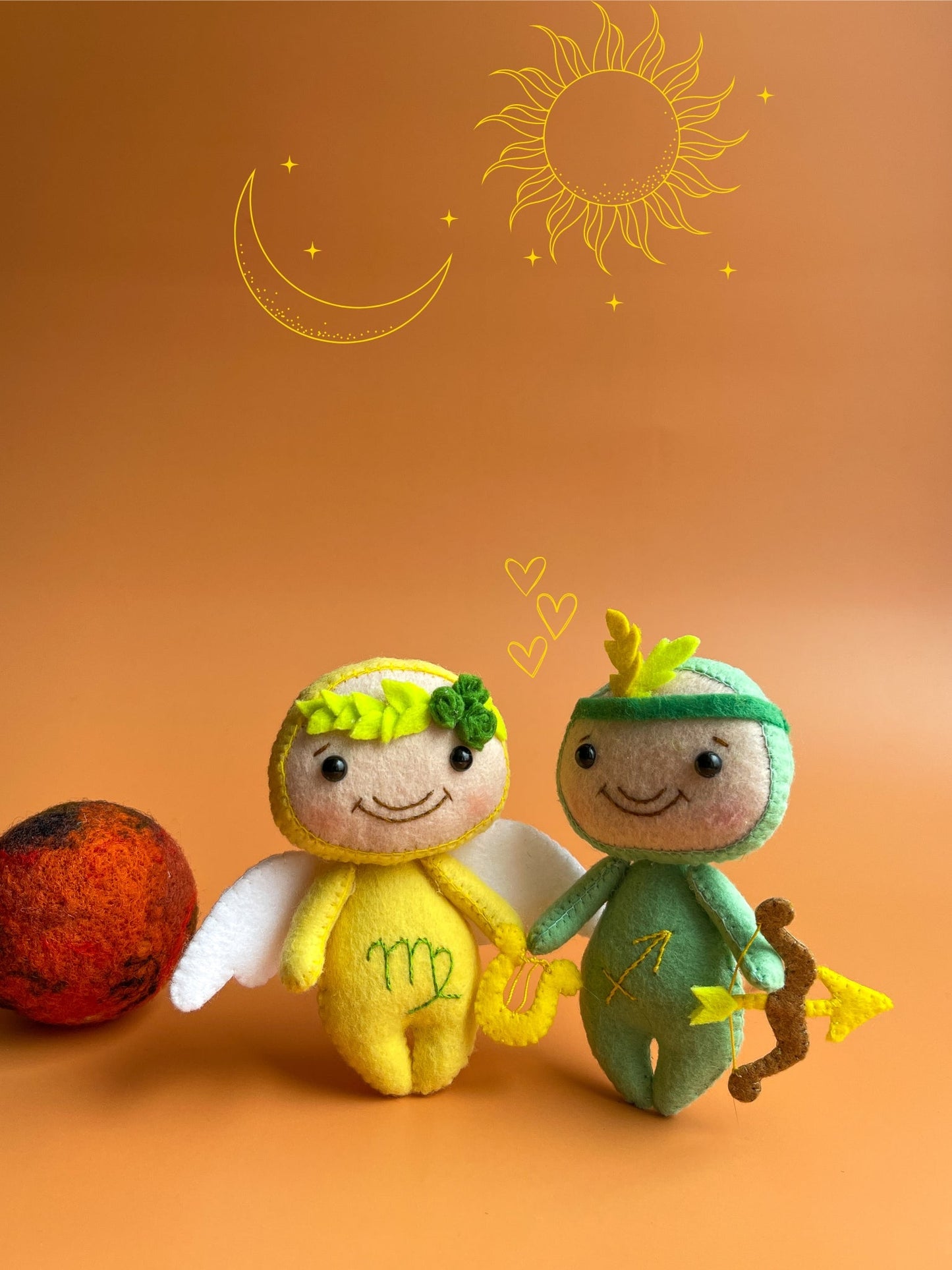 Zodiac Sign gifts - WoollyFox