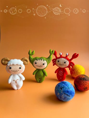Zodiac Sign gifts - WoollyFox
