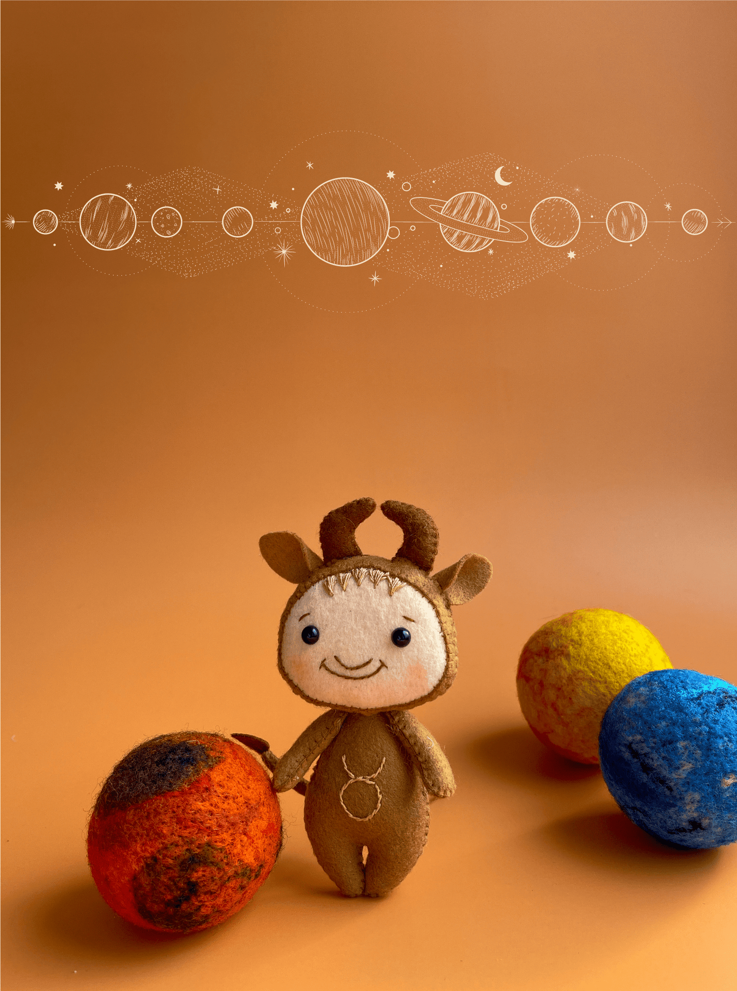 Zodiac Sign gifts - WoollyFox