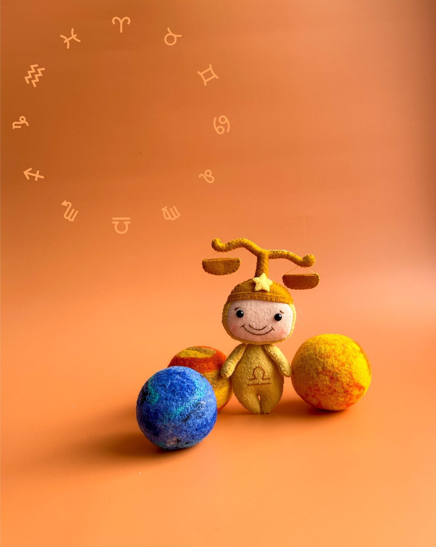 Zodiac Sign gifts - WoollyFox