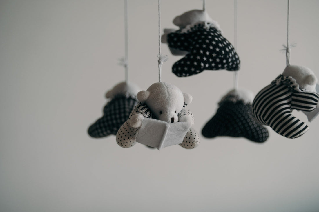 How to care for a felt baby mobile for crib? - WoollyFox