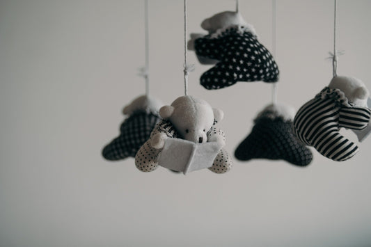 How to care for a felt baby mobile for crib? - WoollyFox